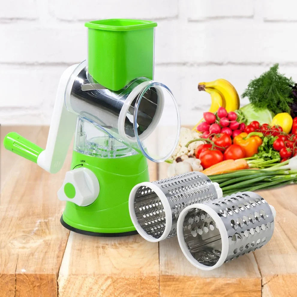 3 In 1 Manual Vegetable Cutter
