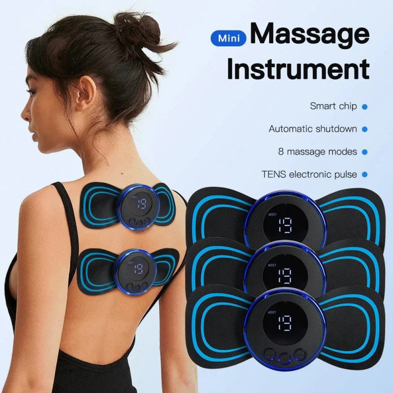 Butterfly Mini Hand Massager