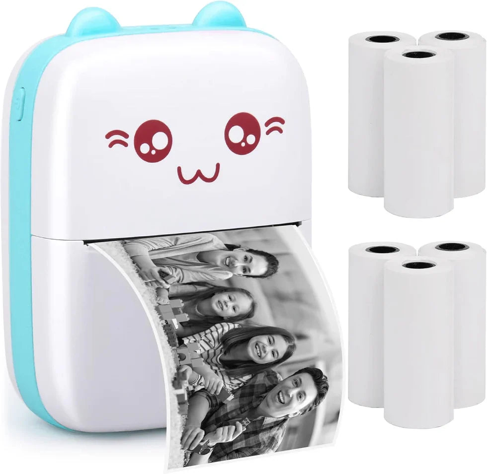 Pocket Thermal Mini Printer