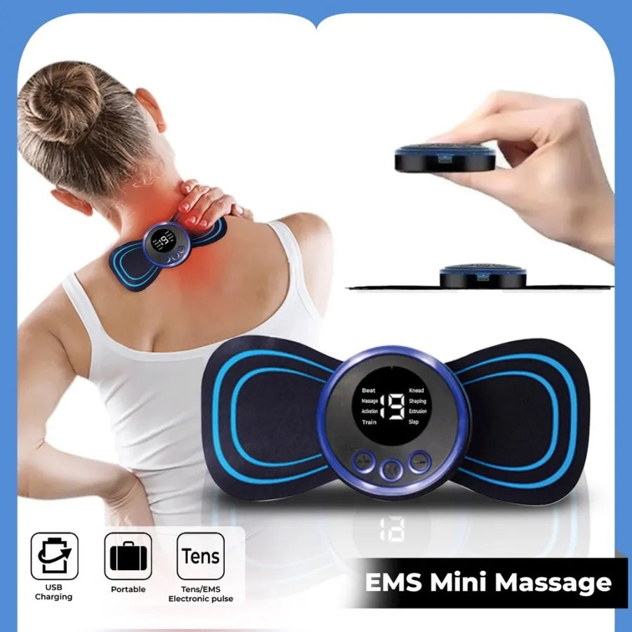 Butterfly Mini Hand Massager