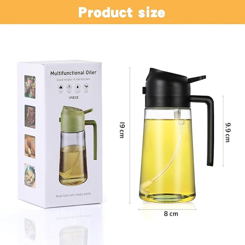 2 in 1 Oil dispenser and Sprayer