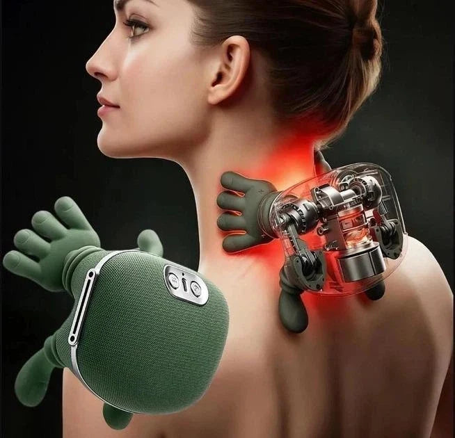 Neck and Shoulder Massager with Heat