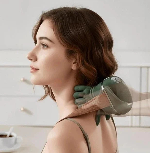 Neck and Shoulder Massager with Heat