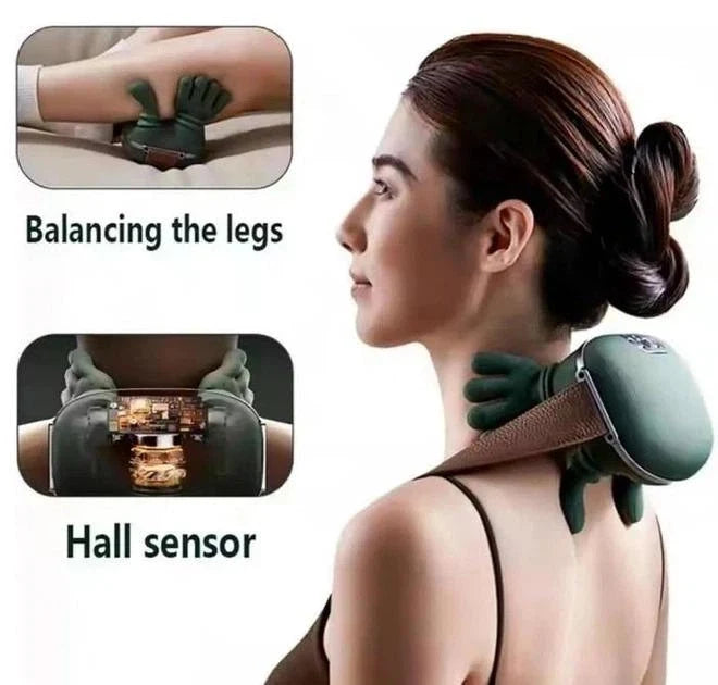 Neck and Shoulder Massager with Heat