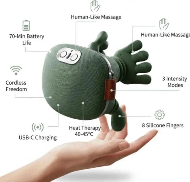 Neck and Shoulder Massager with Heat