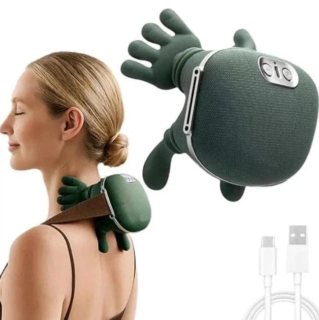 Neck and Shoulder Massager with Heat