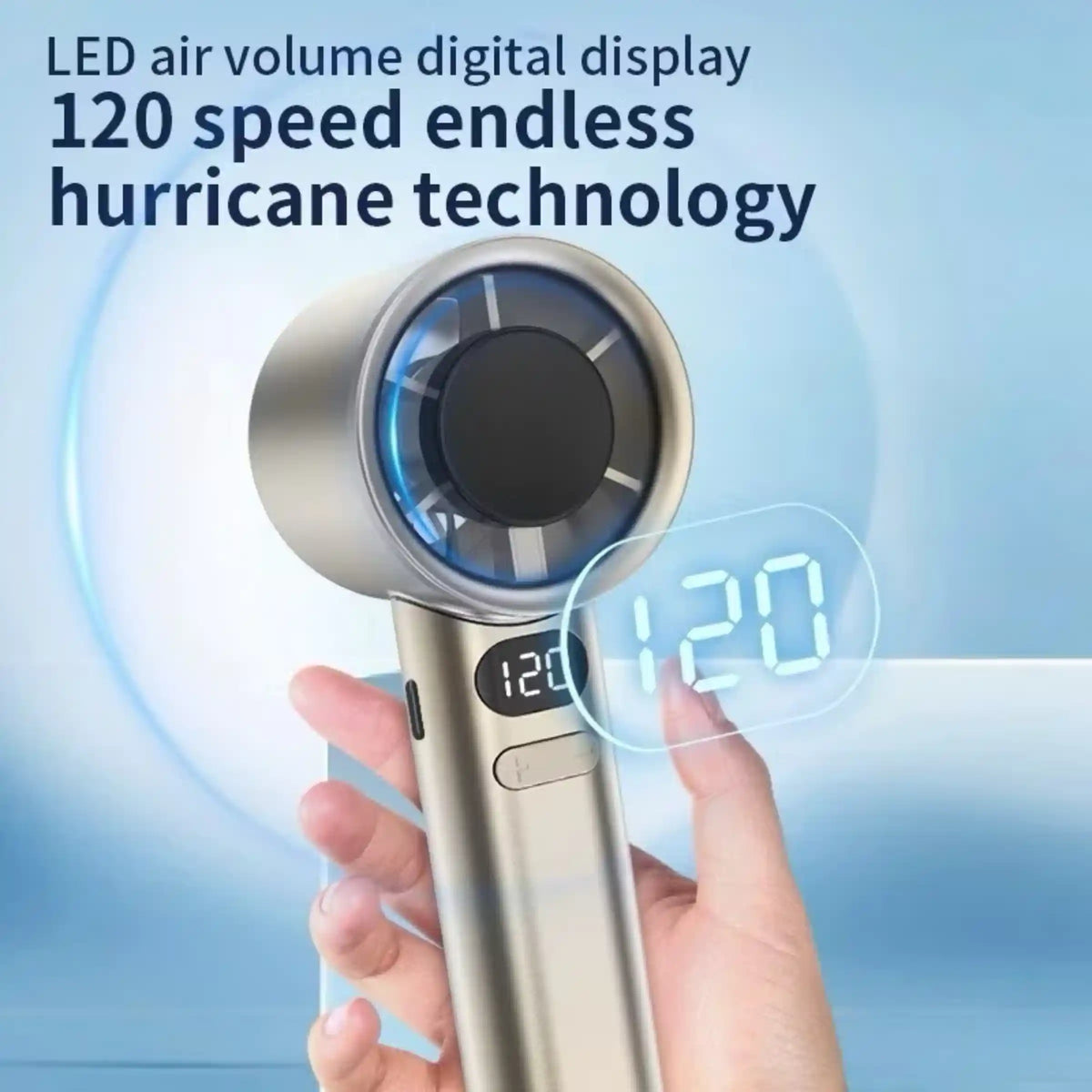 Mini  Portable Rechargeable Cooling Fan