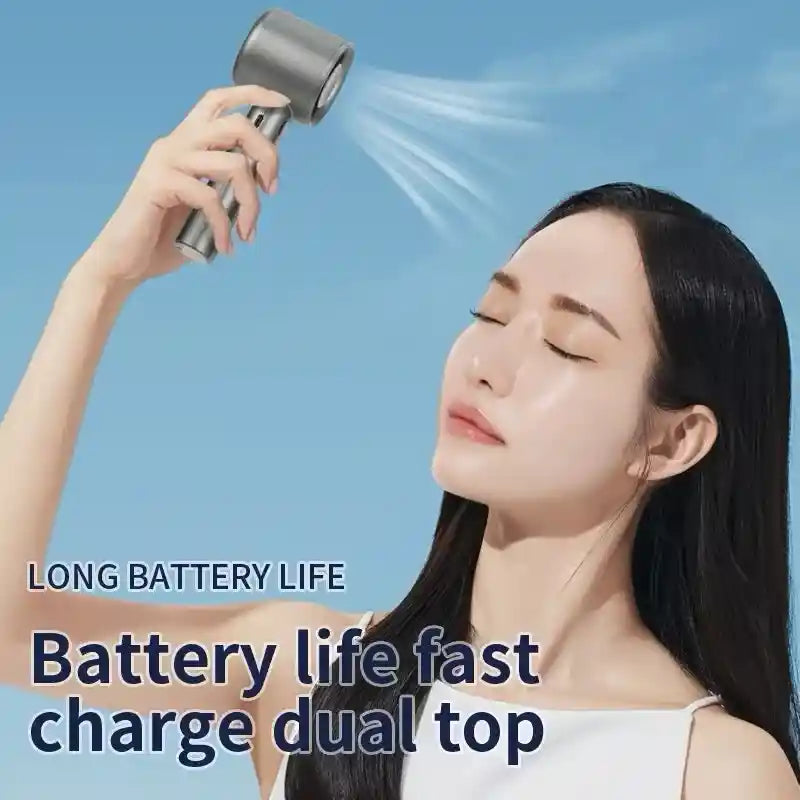Mini  Portable Rechargeable Cooling Fan