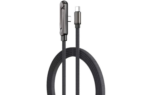 240W 2-in-1  Charging Cable with Phone Stand