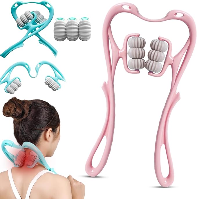 Neck Massage Roller For Relaxation