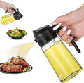 2 in 1 Oil dispenser and Sprayer