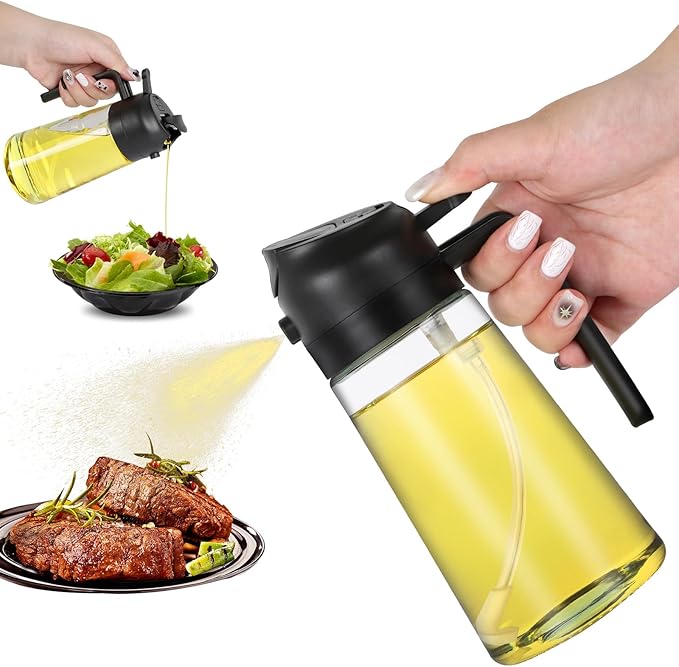 2 in 1 Oil dispenser and Sprayer