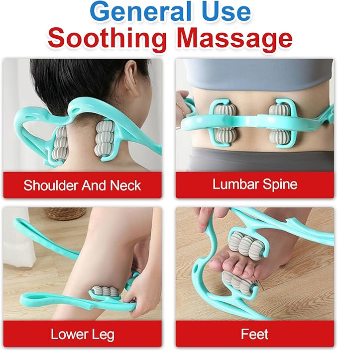 Neck Massage Roller For Relaxation