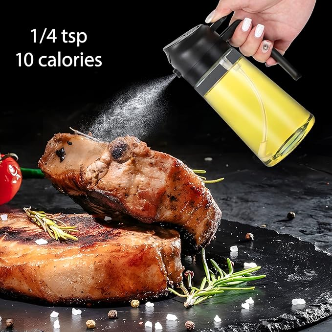 2 in 1 Oil dispenser and Sprayer