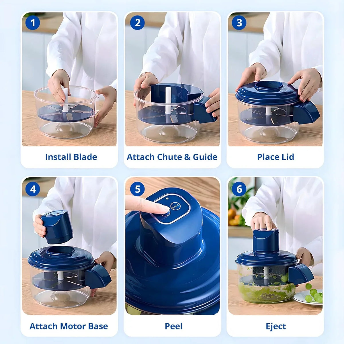Automatic Electric Fruit & Vegetable Peeler