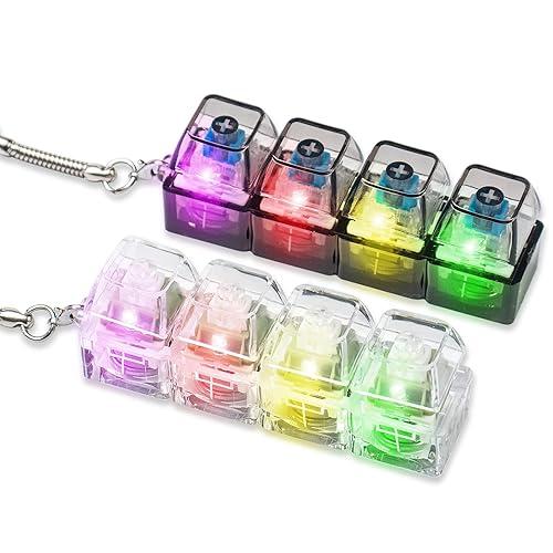 RGB Keyboard Keychain