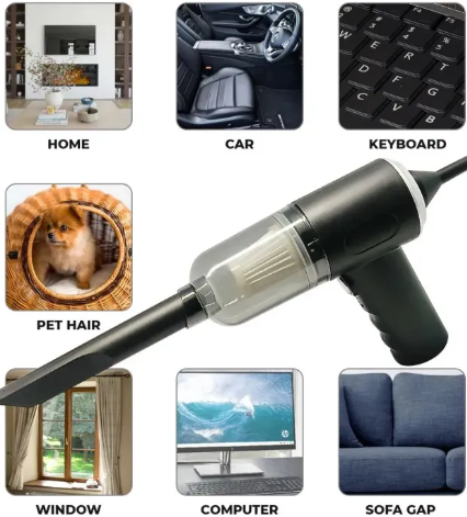 3 in 1 Portable Vacuum Cleaner