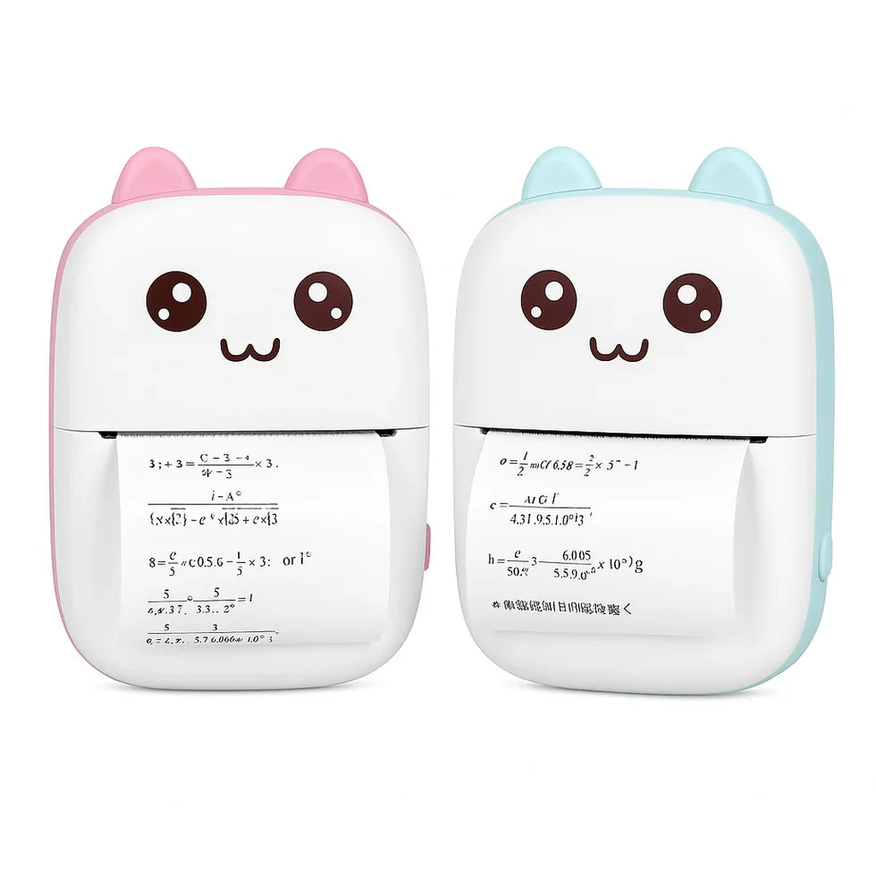 Pocket Thermal Mini Printer
