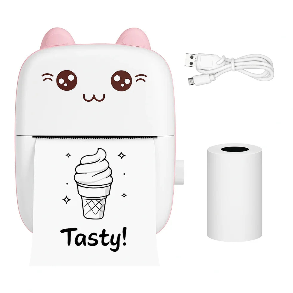 Pocket Thermal Mini Printer