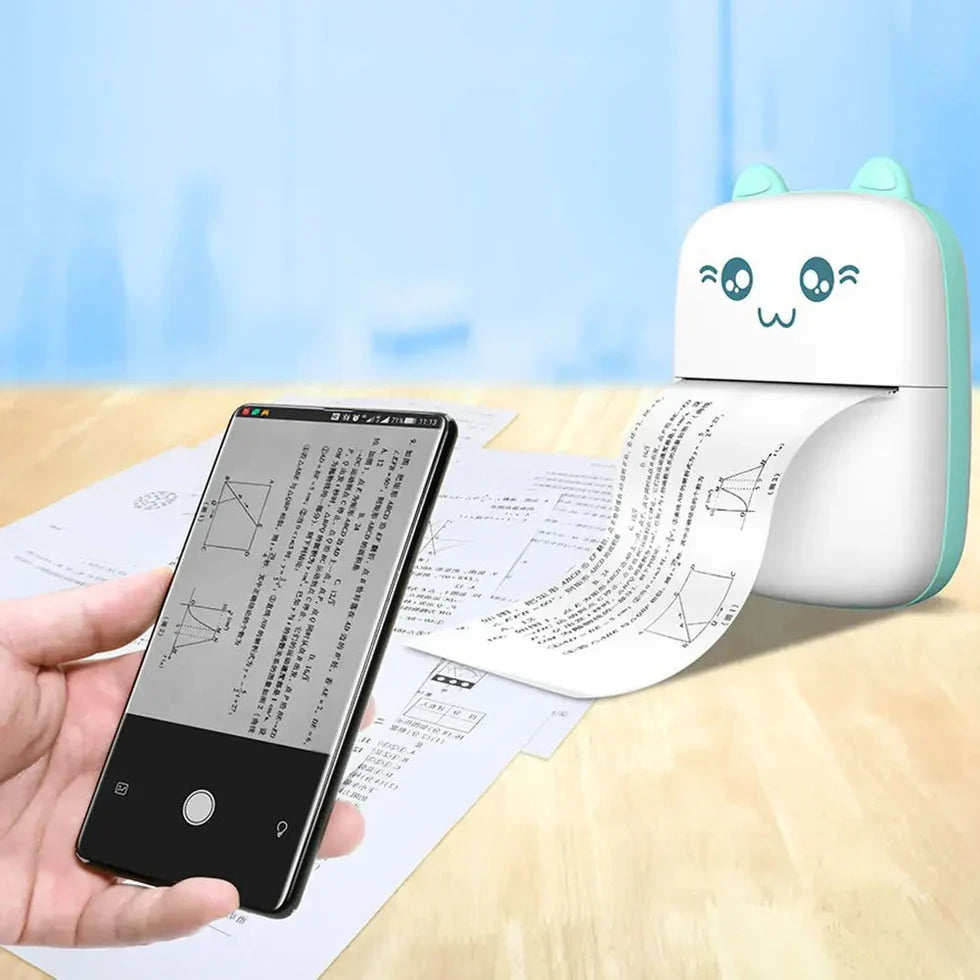 Pocket Thermal Mini Printer