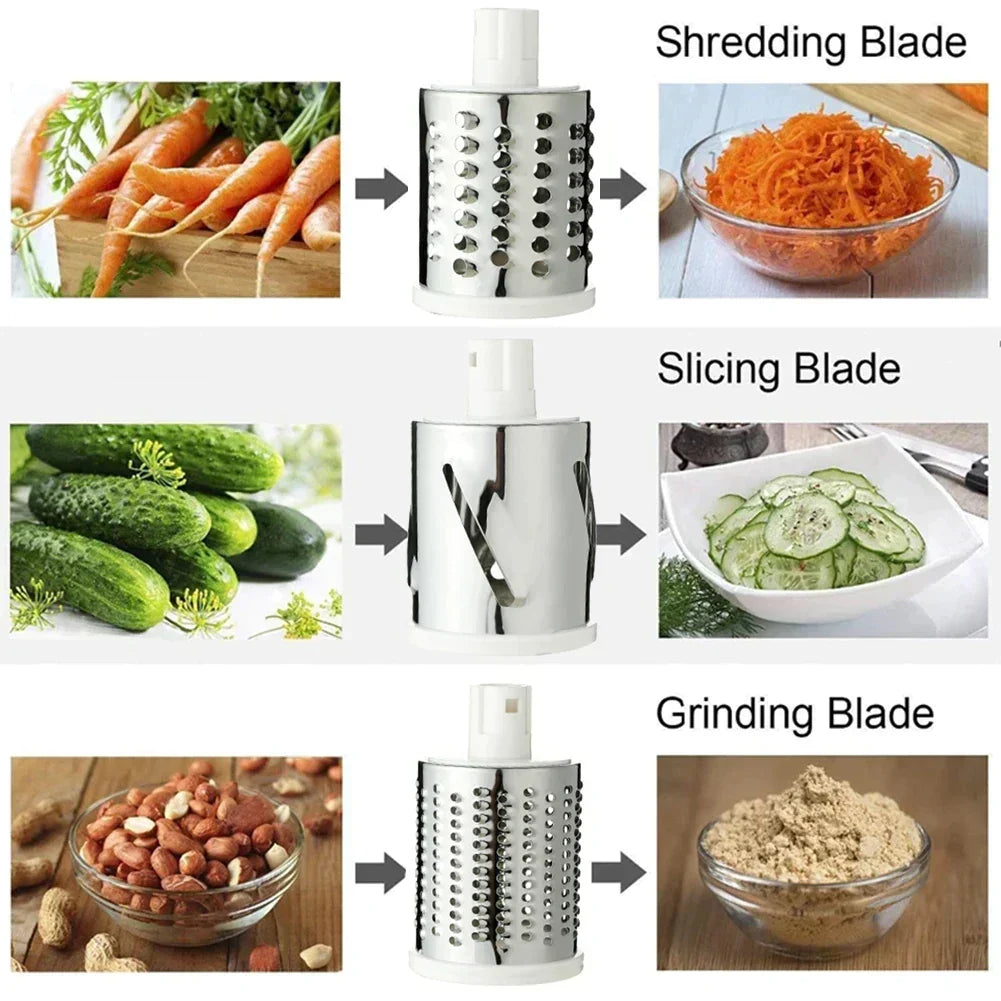 3 In 1 Manual Vegetable Cutter
