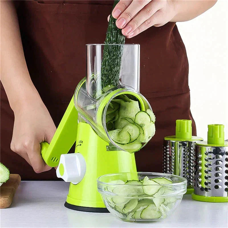 3 In 1 Manual Vegetable Cutter