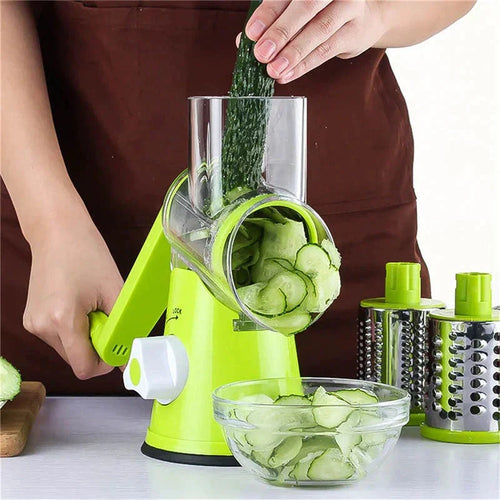 3 In 1 Manual Vegetable Cutter