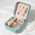 Mini Leather Jewellery Box