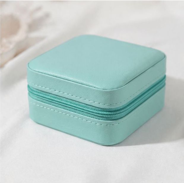 Mini Leather Jewellery Box