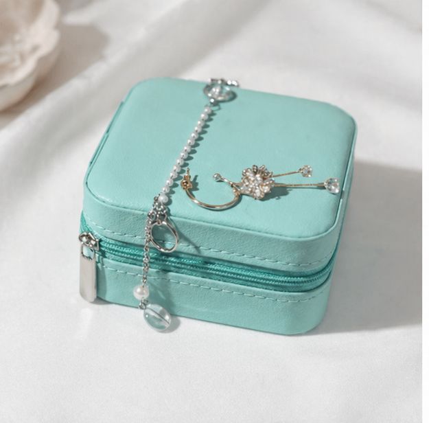 Mini Leather Jewellery Box