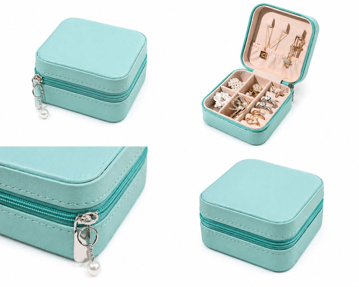 Mini Leather Jewellery Box