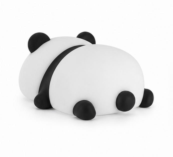 Cute Panda Night Lamp With Soft Light