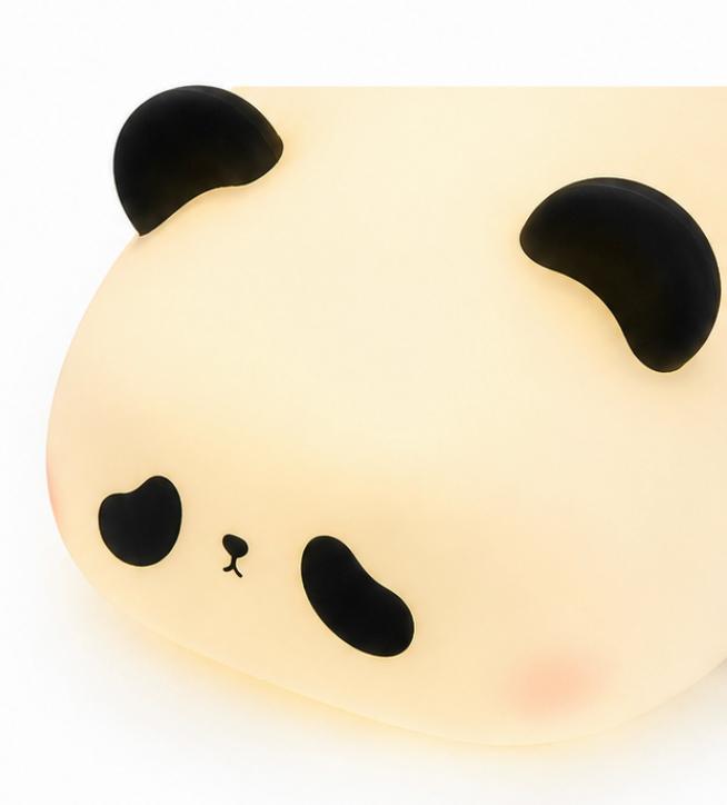 Cute Panda Night Lamp With Soft Light