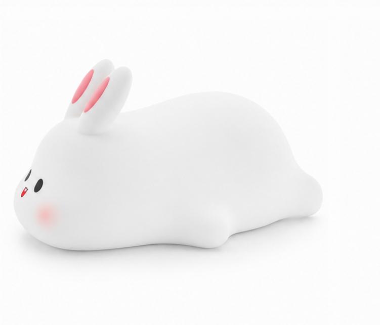 Cute Rabbit Night Light With Soft Light