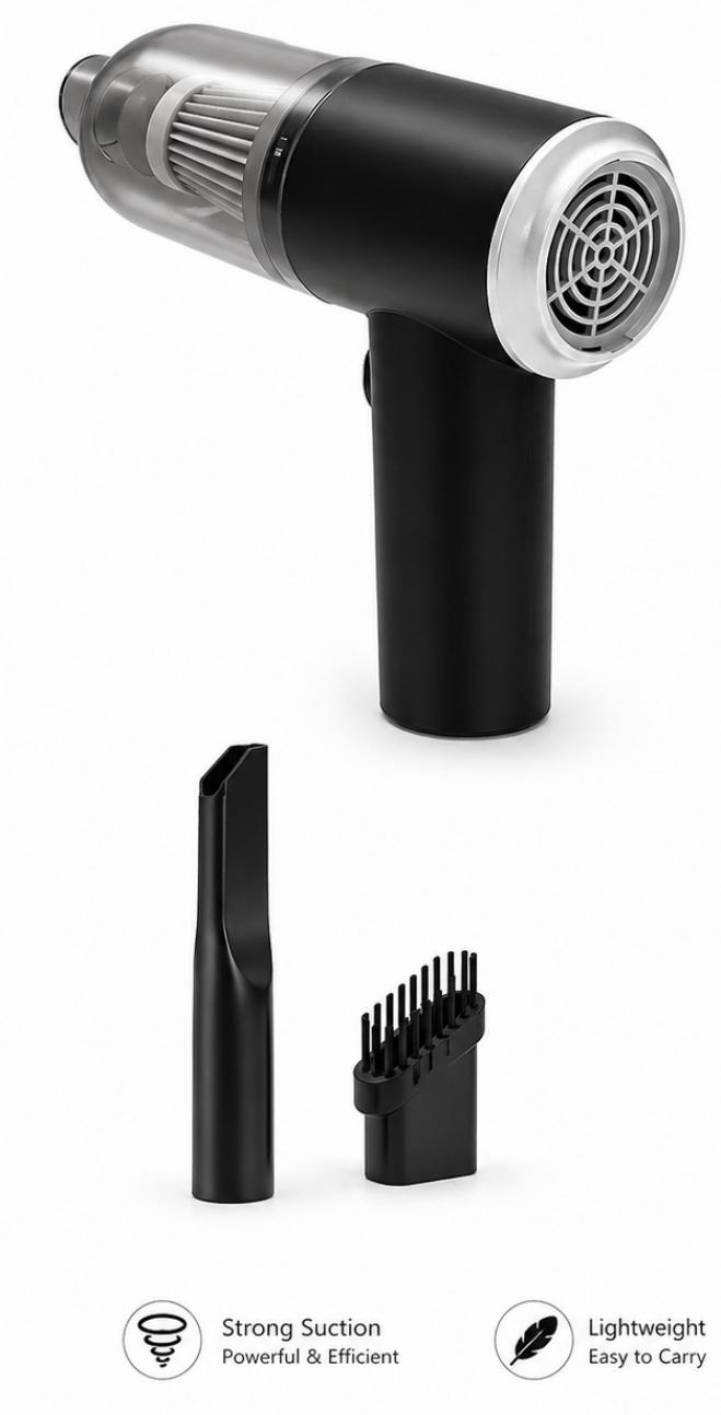 3 in 1 Portable Vacuum Cleaner