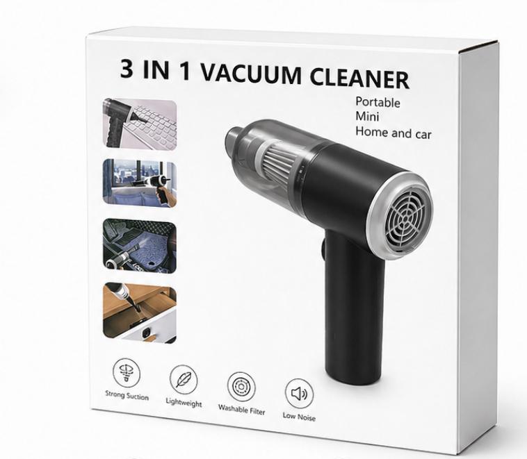 3 in 1 Portable Vacuum Cleaner