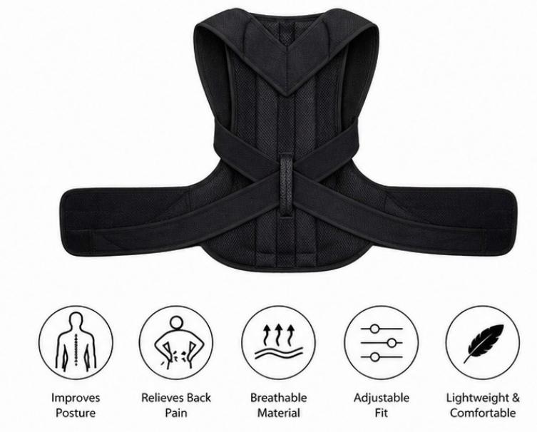 Adjustable  Posture Corrector