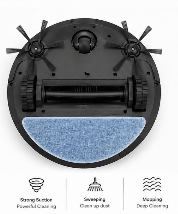 Smart Auto Vacuum Cleaner