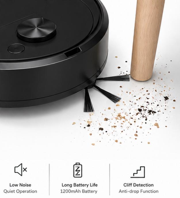 Smart Auto Vacuum Cleaner