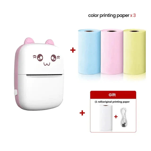 Pocket Thermal Mini Printer