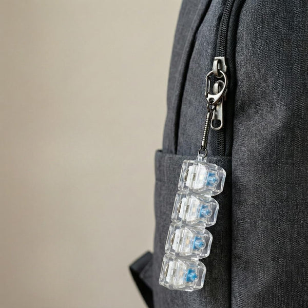 RGB Keyboard Keychain