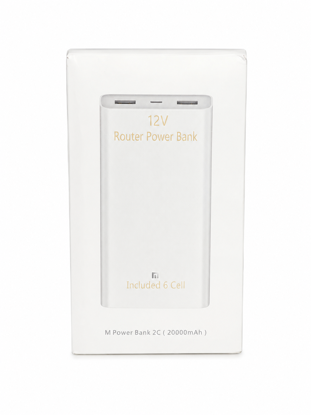 Xiaomi Router Power Bank 12V