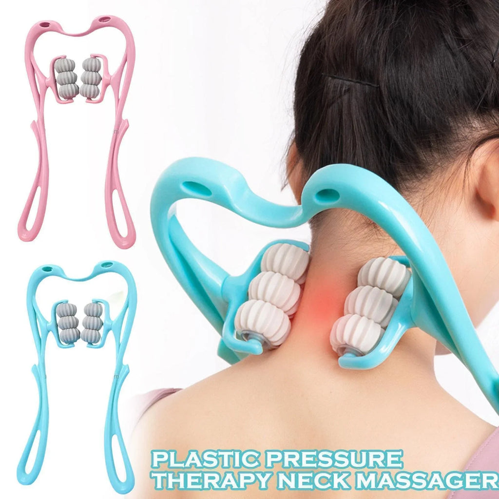 Neck Massage Roller For Relaxation