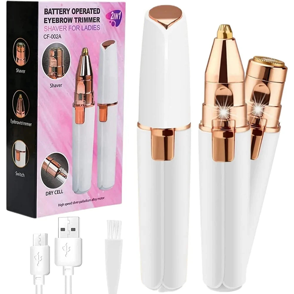 Blawless 2 in 1 Eyebrow Trimmer
