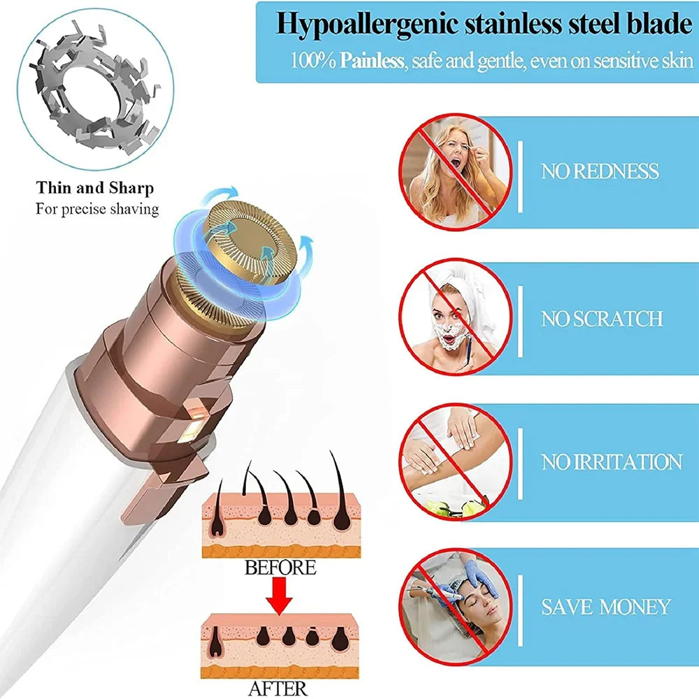 Blawless 2 in 1 Eyebrow Trimmer